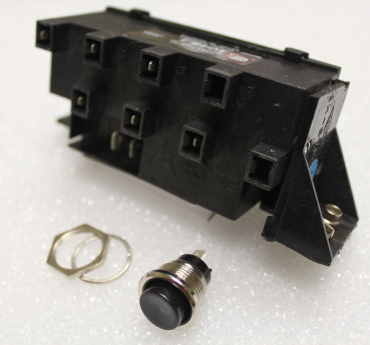 DCS Grill Parts: Six Output DCS Spark Generator and Push Button (Replaces DCS OEM Part 212334P)