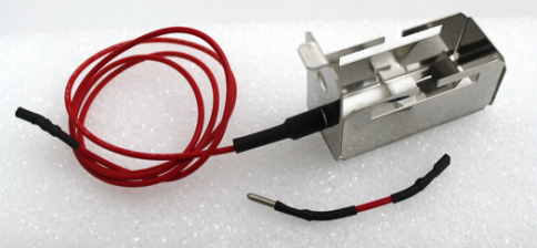 grill parts: DCS Enclosed Electrode And Spark Box Assembly