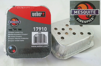 Weber Q200 & Q220 Grill Parts: Weber Firespice® Mesquite Smoker Tray  THIS PART IS NO LONGER AVAILABLE 