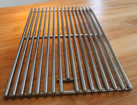 grill parts: 19-1/4" X 10-3/8"  Stainless Steel Cooking Grate