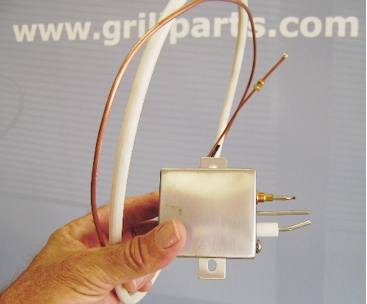 grill parts: Ducane Infra-Red Rotisserie Burner Ignitor PART NO LONGER AVAILBLE.