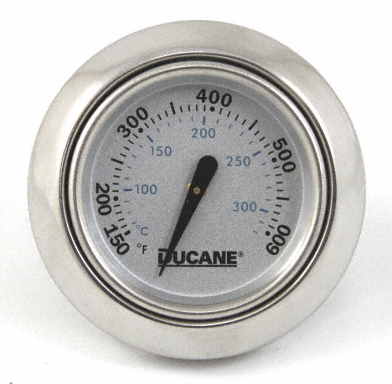 grill parts: Ducane Affinity Thermometer With Bezel PART NO LONGER AVAILABLE
