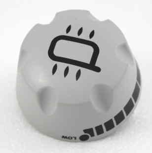 grill parts: Weber Q300 Large (2-3/4") Gas Control Knob, (Model Years 2013 And Older) 
