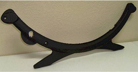 grill parts: Front Leg Frame, Q200/220 (Model Years 2013 And Older) PART NO LONGER AVAILABLE.