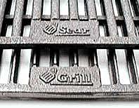 grill parts: Cooking Zone/Sierra Series Cast Iron Cooking Grate Set 