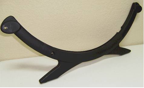 grill parts: Rear Leg Frame, Q200/220 (Model Years 2013 And Older) THIS PART IS NO LONGER AVAILABLE