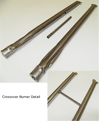 grill parts: Summit Gold, Silver and Platinum <U>Single Burner Set</u> (6 - Burner Models More Than One Set Required.)
