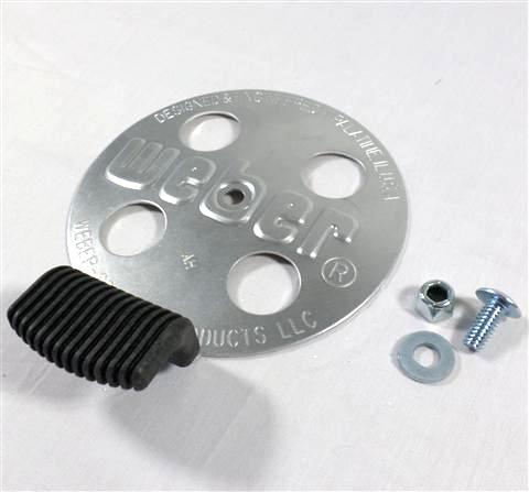 Weber Charcoal Grill Parts: Charcoal Grill "Lid" Damper Kit