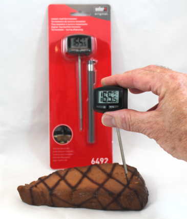 grill parts: Weber Original Instant-Read Digital Thermometer PART NO LONGER AVAILABLE