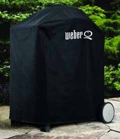 grill parts: Weber 6553 - Weber Q300 Premium Grill Cover PART NO LONGER AVAILABLE.(SEE PART 7112)