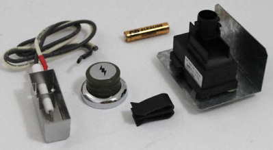 grill parts: Genesis 300 Series Complete Electronic Ignitor Kit With "Metal" Spark Box "Model Year 2007"