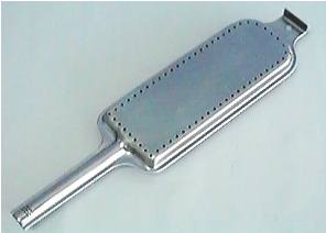 grill parts: Stainless Steel Burner Paddle Shaped Burner NO LONGER AVAILABLE