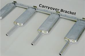 grill parts: 25-1/4" Burner Ignition Carryover Bracket NO LONGER AVAILABLE.