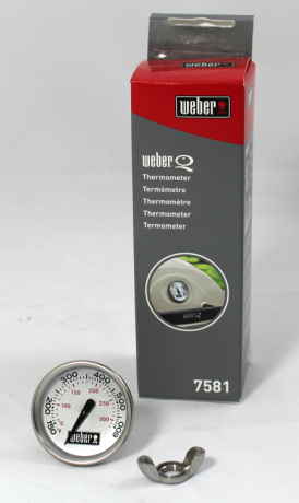 grill parts: Weber 1-3/4" Replacement Thermometer PART NO LONGER AVAILABLE, SEE PART 60540