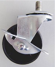 Char-Broil Commercial Series Grill Parts: Locking 2-3/4" Caster