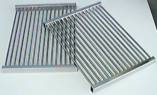 Char-Broil Model Search: 464246004 Grill Parts: 16-3/4" X 24" Two Piece Stainless Steel Clad Cooking Grate Set 