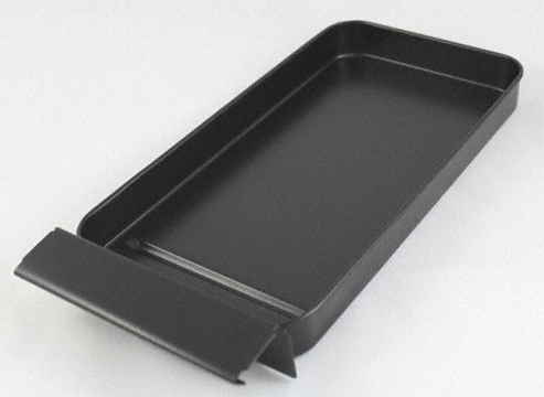 Char-Broil Precision Flame Infrared Grill Parts: 10-7/8" X 5-3/4" Grease Tray-Black
