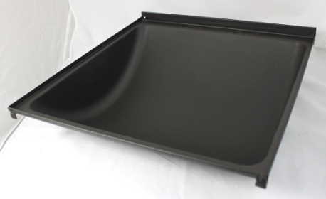 Char-Broil Grill Parts: 15-7/8" Wide Trough With Square Legs (50/50 Split)