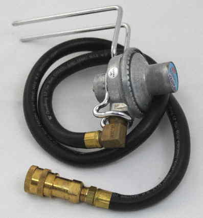 grill parts: THIS PART HAS BEEN DISCONTINUED. Grill-2-Go Express Hose Regulator Assembly
