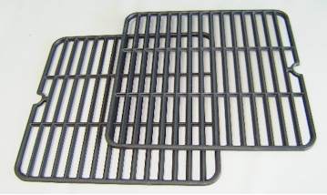 grill parts: 13-3/4" x 14-1/4" Single Section Cast Iron Cooking Grate NO LONGER AVAILABLE