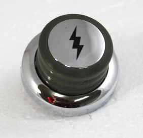 Grill Ignitors Grill Parts: Push Button Battery Cap - Twist and Lock Mounting