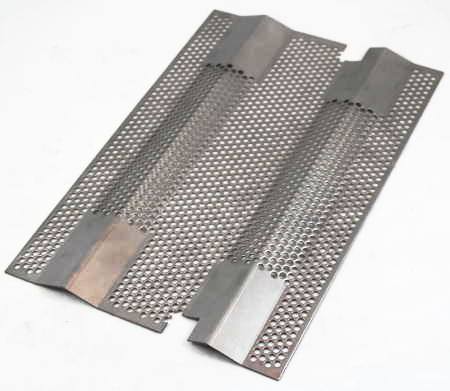 Fire Magic Grill Parts: 13-3/16" X 8-3/4" FireMagic Stainless Steel Heat Plate/Flavor Grid