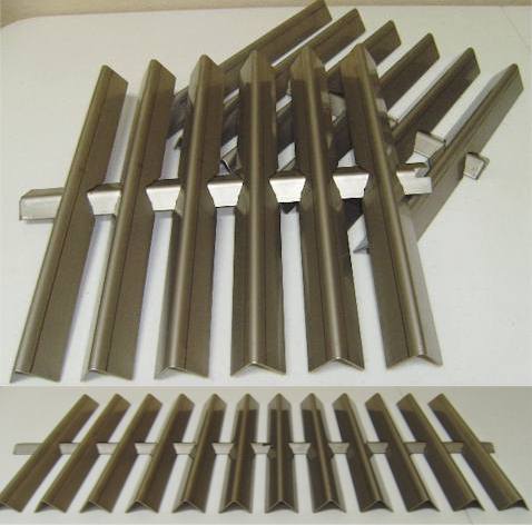 grill parts: Summit Gold/Platinum D/D6 Stainless Steel #9899 Flavorizer Bar Set THIS PART IS NO LONGER AVAILABLE