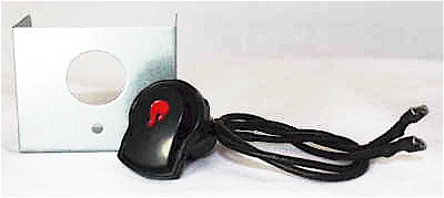 grill parts: Igniter Switch Button With Heat Shield Housing And 18-1/2" Long Wires PART NO LONGER AVAILABLE, SEE PART G515-0017-W7