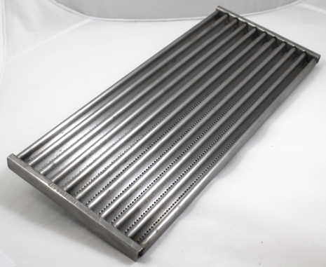 Kenmore Grill Parts: 18-3/8" X 7-3/4" Infrared Perforated Stamped Stainless Cooking Grate