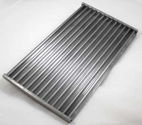 grill parts: 17" X 9-3/4" Infrared Perforated Stamped Stainless Cooking Grate