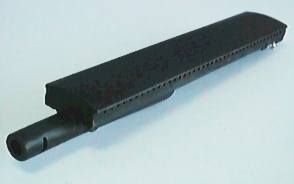 Kirkland/Costco Grill Parts: 13-3/4" X 2-1/4" Cast Iron Bar Burner (Replaces Charbroil OEM Part 80001449)