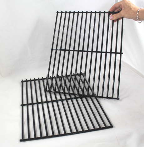 Charmglow HEJ Grill Parts: 14-1/4" x 23-1/2" Two Piece Cooking Grate Set NO LONGER AVAILABLE