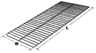 grill parts: 5000 Series Chrome Wire Cooking Grid
