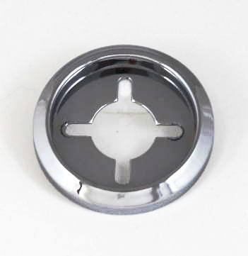 Char-Broil Performance Infrared 3-Burner Grill Parts: 2-3/4" Chrome Plated Plastic Control Knob Bezel