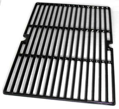 Char-Broil Model Search: 463260907 Grill Parts: 18-1/2" X 13-1/8" Single Section Cast Iron Cooking Grate  