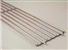 grill parts: Warming Rack - Chrome Plated - (24in. x 4-3/4in.) (image #1)