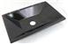 grill parts: Catch Tray with Centered Drain - Porcelain Enameled Steel - (17-7/8in. x 11-3/4in. x 3-1/4in.) (image #1)