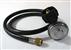 grill parts: Propane Regulator and Single Hose Assy. (40in.) (image #1)