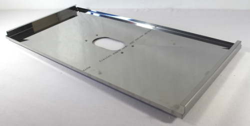 Member's Mark Grill Parts: 15-3/4" X 31-7/8" Members Mark Stainless Grease Tray