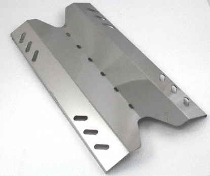 Member's Mark Grill Parts: 16-1/8" X 8-1/4" Burner Heat Distribution Shield 