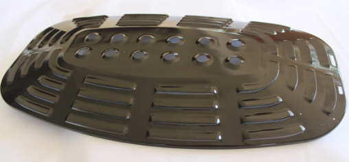 grill parts: Oval Shaped Heat Distribution Plate