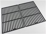 grill parts: 16-7/8" X 23" Two Piece Cast Iron Cooking Grate Set (image #1)