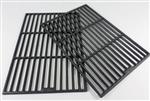 grill parts: 16-7/8" X 23" Two Piece Cast Iron Cooking Grate Set (image #3)