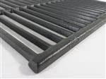 grill parts: 18-7/8" X 24-3/4" Two Piece "Matte Finish" Cast Iron Cooking Grate Set (image #3)