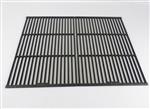 grill parts: 18-7/8" X 24-3/4" Two Piece "Matte Finish" Cast Iron Cooking Grate Set (image #1)