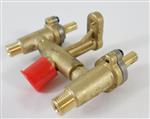 Broilmaster grill parts: Propane (L/P) Twin Valve Assembly (image #2)
