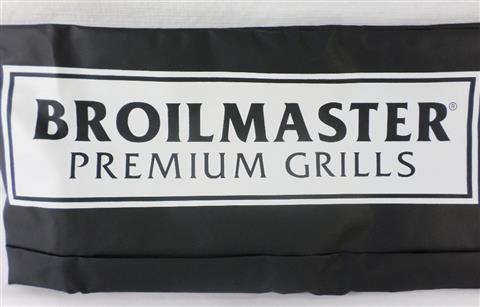 grill parts: 54"L X 18"W X 41"H Broilmaster Premium Grill Cover "For Grills With One Side Shelf"