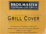 grill parts: 54"L X 18"W X 41"H Broilmaster Premium Grill Cover "For Grills With One Side Shelf" (image #2)