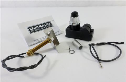 Broilmaster Gas Grill P3 Control Panel Label for Electronic Igniter B101517 New 