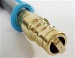 Sams Club grill parts: 3/8in. Gas Hose with Quick Connect Kit - 3/8in. Fittings (12ft.) (image #3)